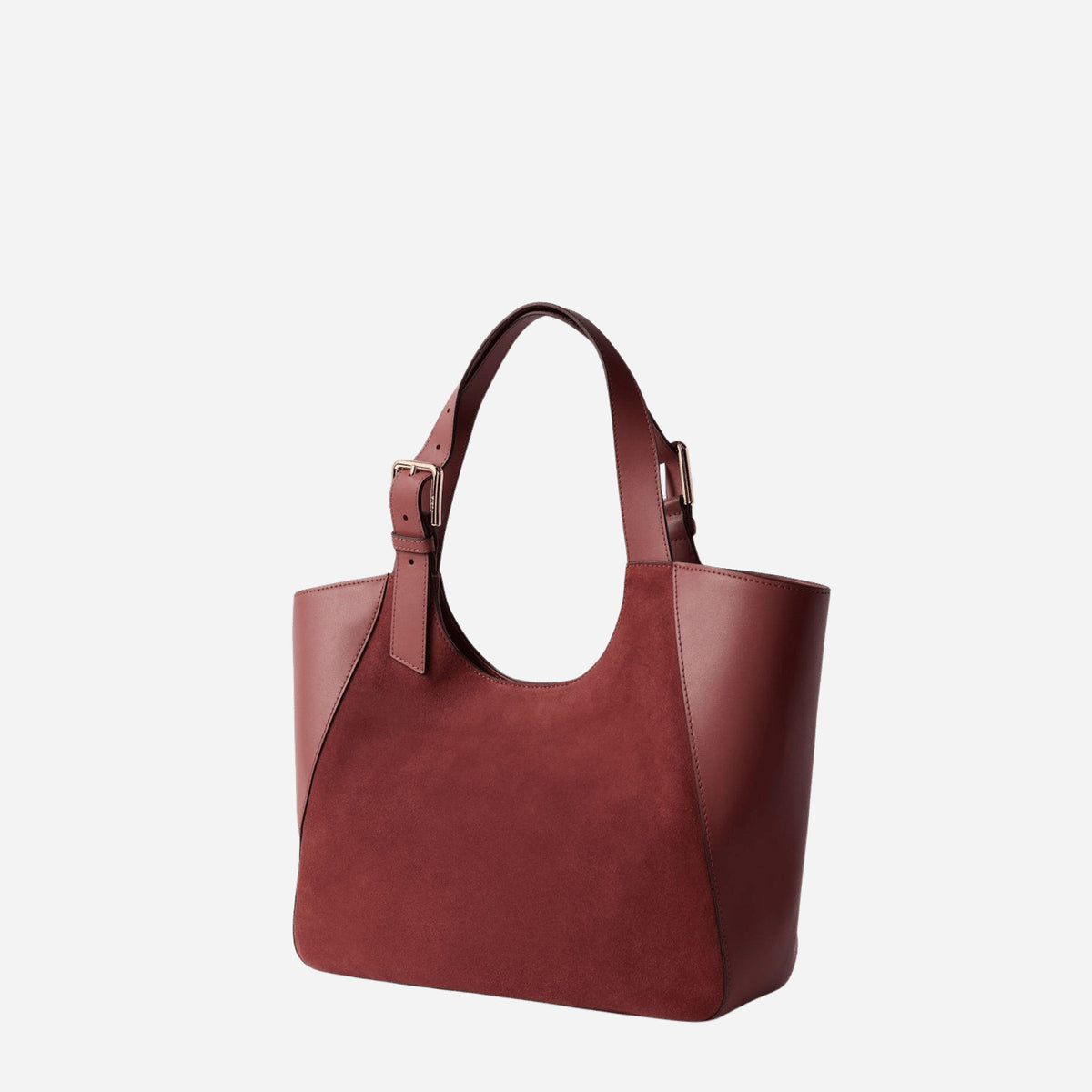 FURLA Dora Borsa Shopping TONI MARSALA 
