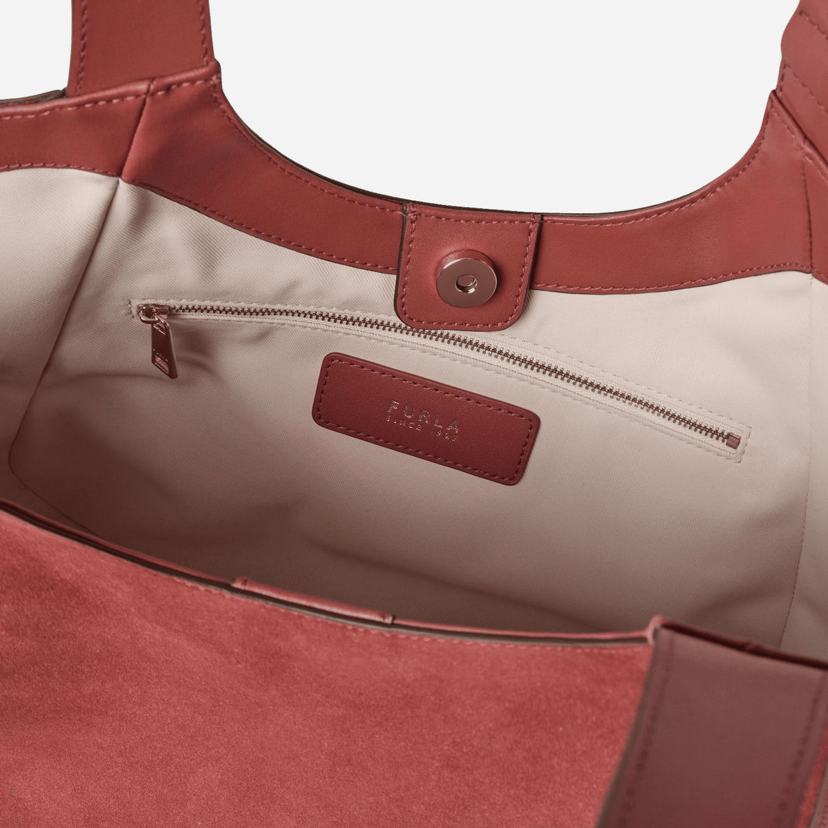FURLA Dora Borsa Shopping TONI MARSALA 