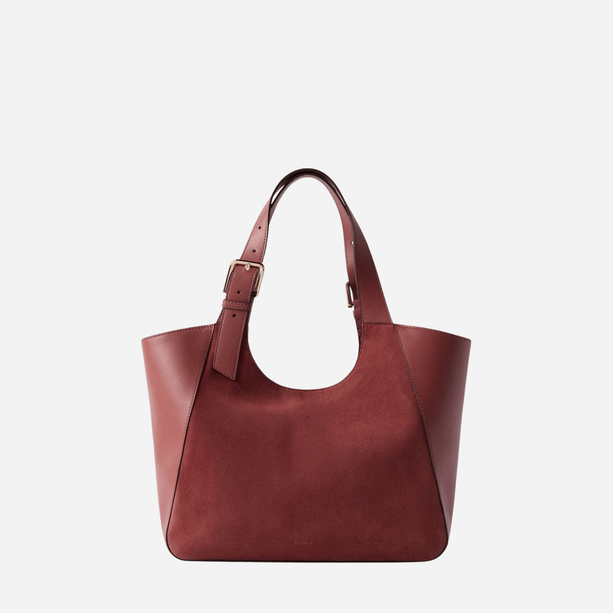 FURLA Dora Borsa Shopping TONI MARSALA 