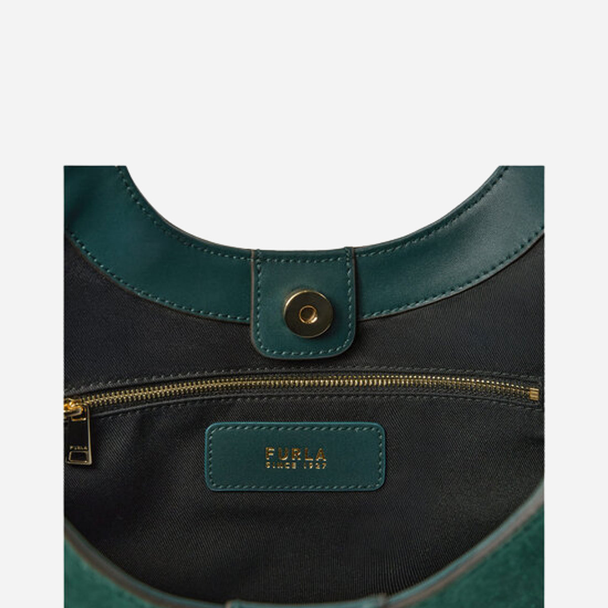 FURLA Dora Borsa Shopping TONI DARK FOREST 