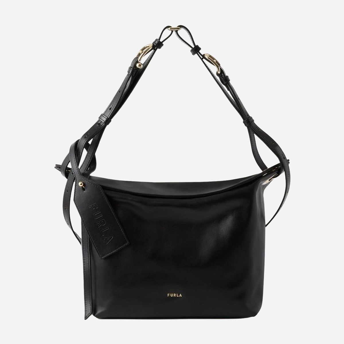 FURLA Ginevra Borsa a spalla Nero 
