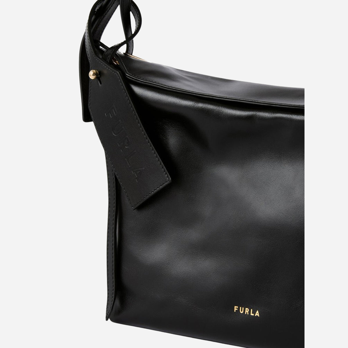 FURLA Ginevra Borsa a spalla Nero 