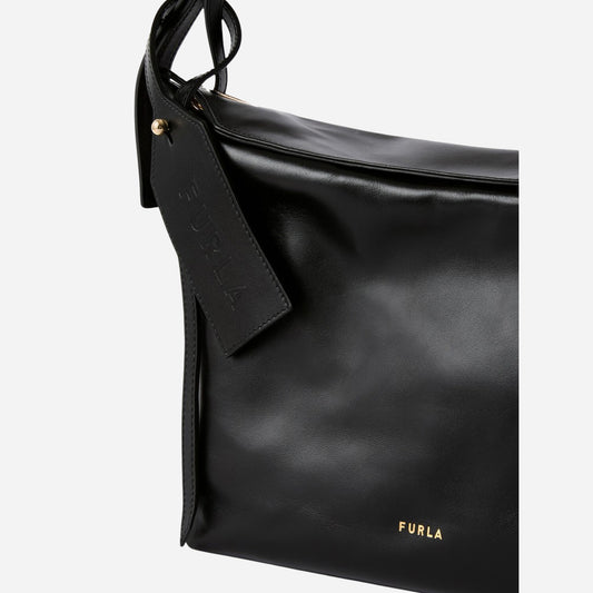 FURLA Ginevra Borsa a spalla Nero 