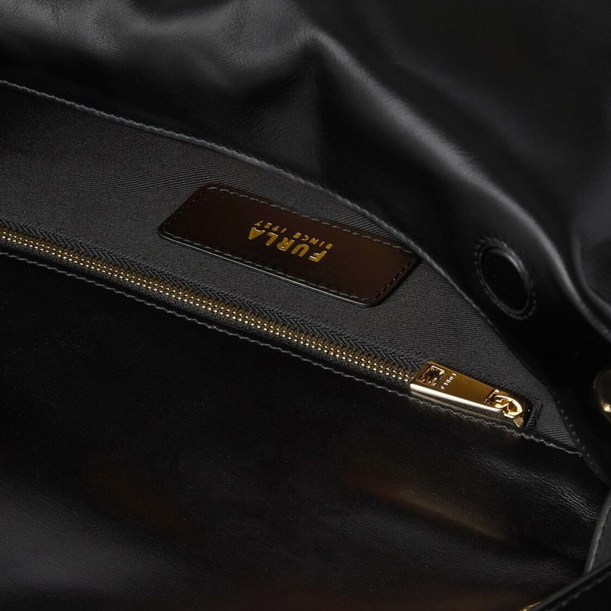 FURLA Ginevra Borsa a spalla Nero 