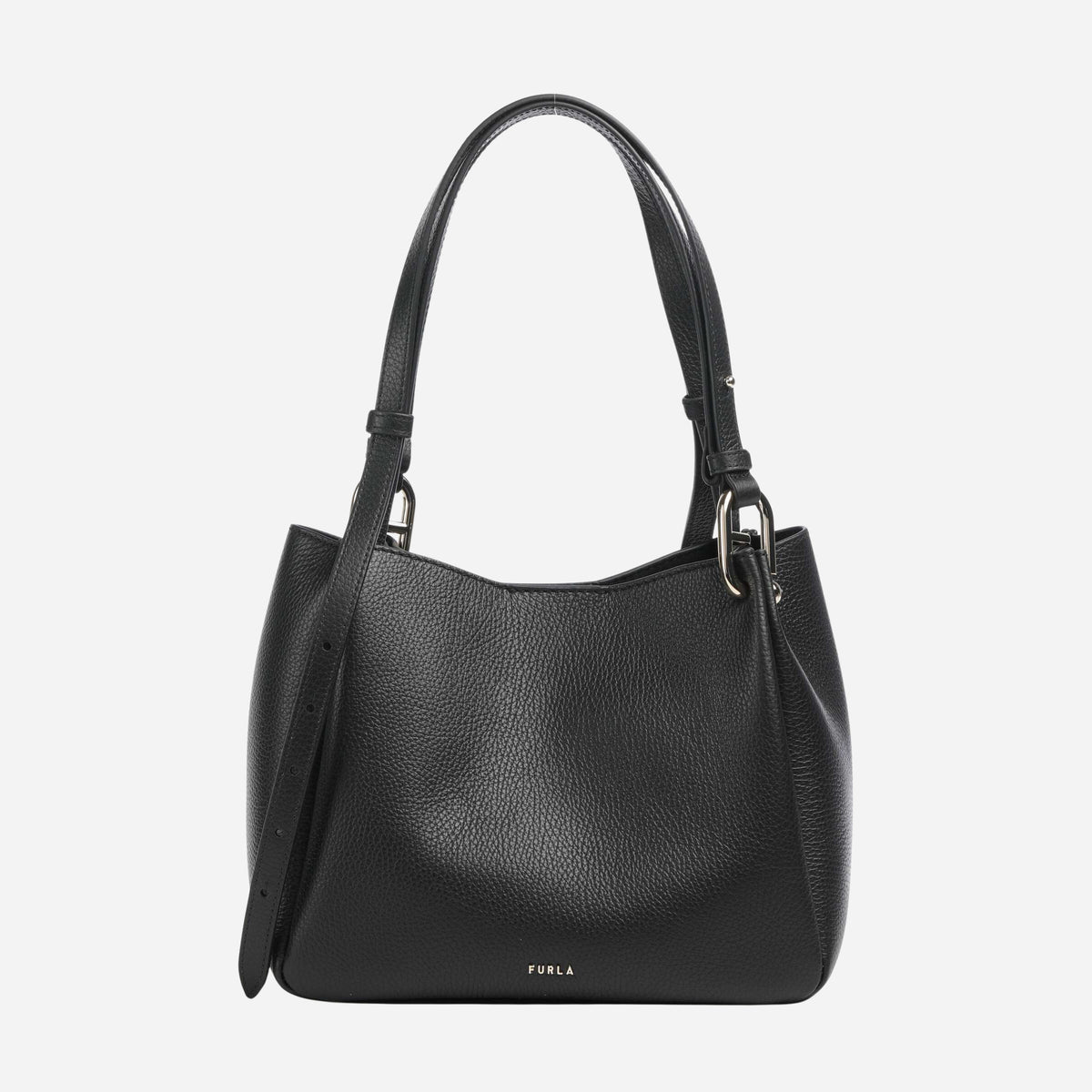 FURLA Nuvola Tote Nero 