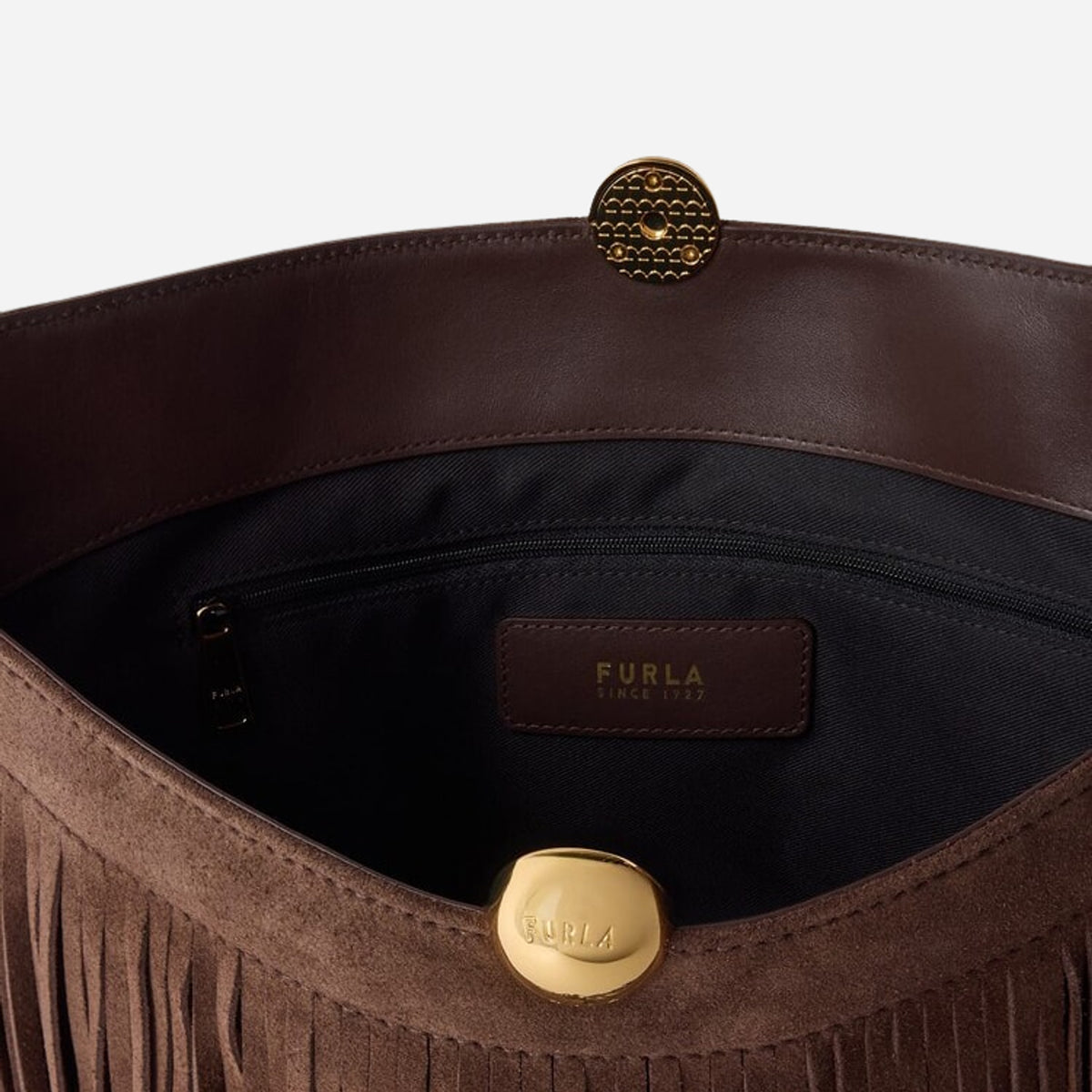 FURLA Sfera soft Borsa a Spalla L TONI CIOCCOLATO 