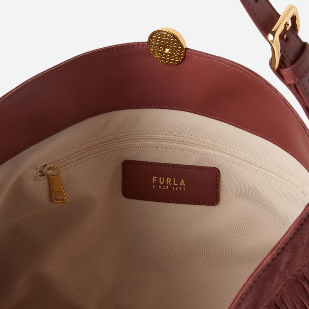 FURLA Furla Sfera soft Borsa a Spalla L TONI MARSALA 