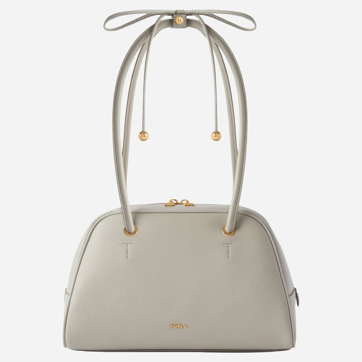 FURLA Furla Poppy Borsa a mano M STONE GRAY 