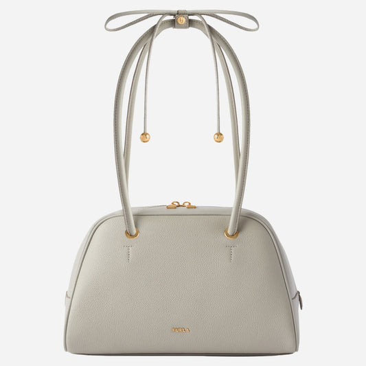 FURLA Furla Poppy Borsa a mano M STONE GRAY 
