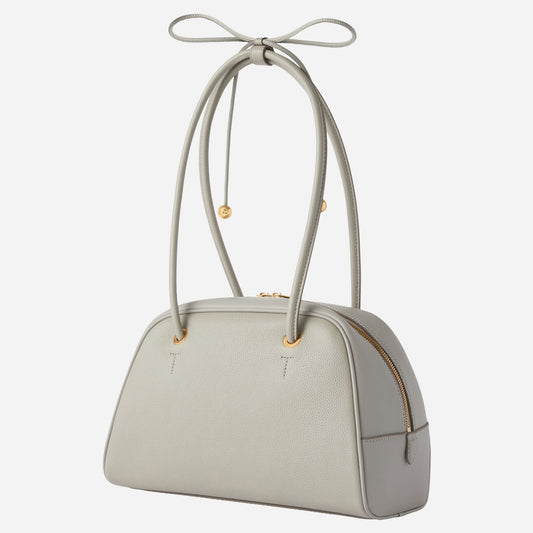 FURLA Furla Poppy Borsa a mano M STONE GRAY 