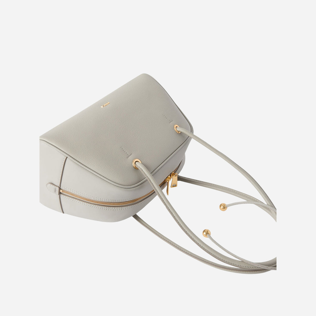 FURLA Furla Poppy Borsa a mano M STONE GRAY 