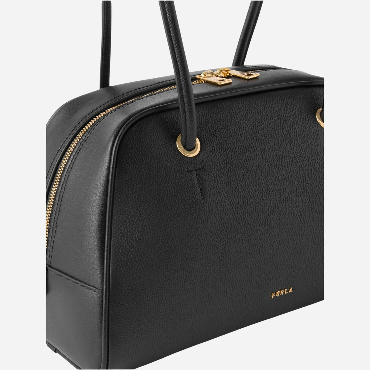 FURLA Furla Poppy Borsa a mano M Nero 