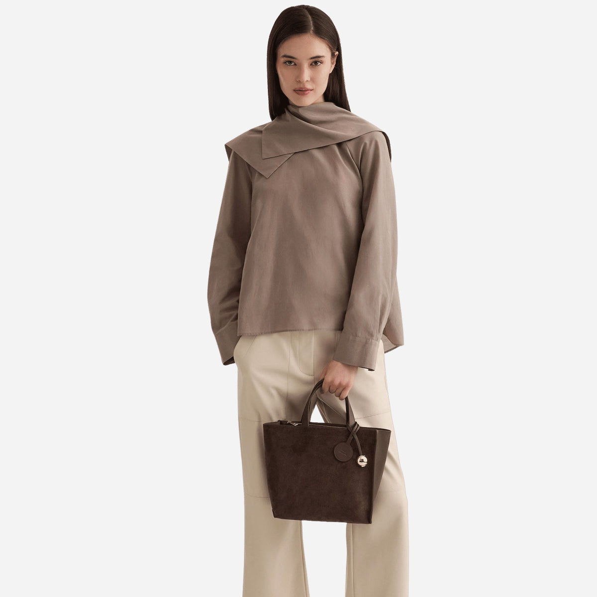 FURLA Furla Divide It Borsa Shopping S TONI ESPRESSO 