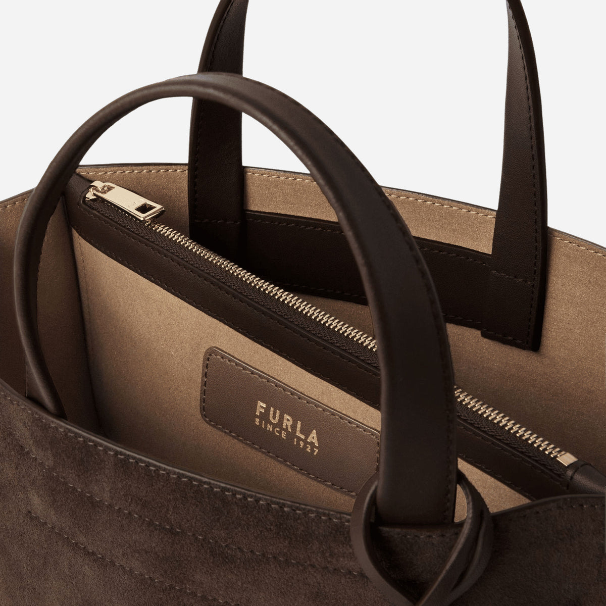 FURLA Furla Divide It Borsa Shopping S TONI ESPRESSO 