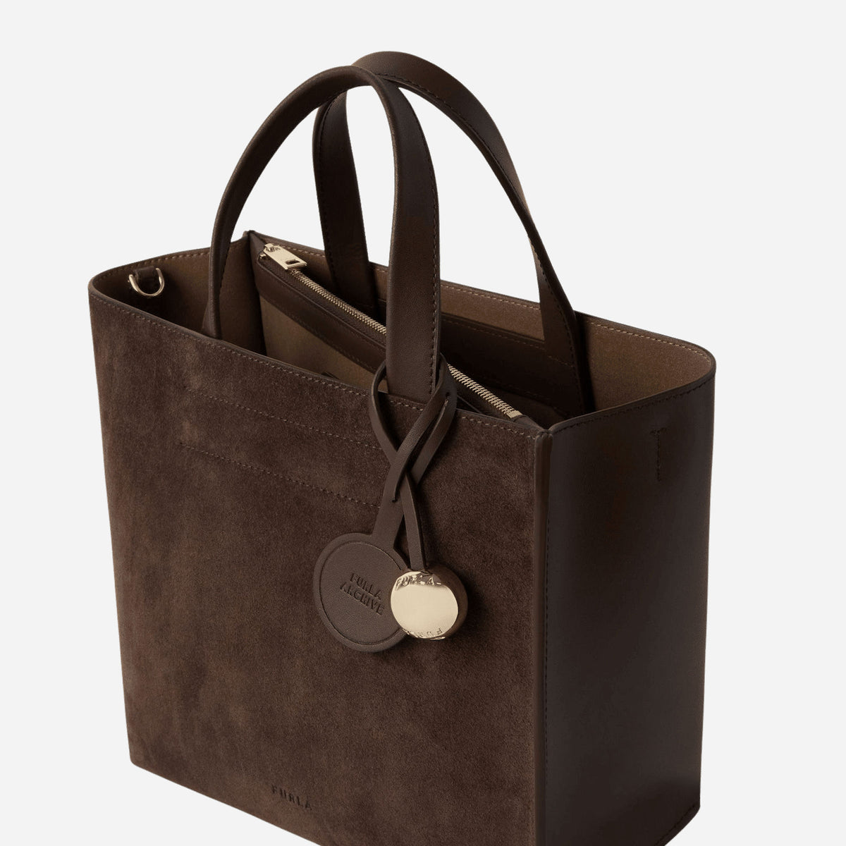 FURLA Furla Divide It Borsa Shopping S TONI ESPRESSO 