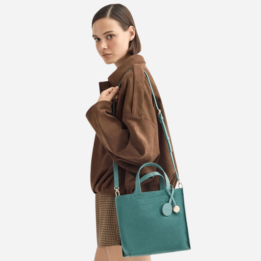 FURLA Furla Divide It Borsa Shopping S TONI EDERA GREEN 