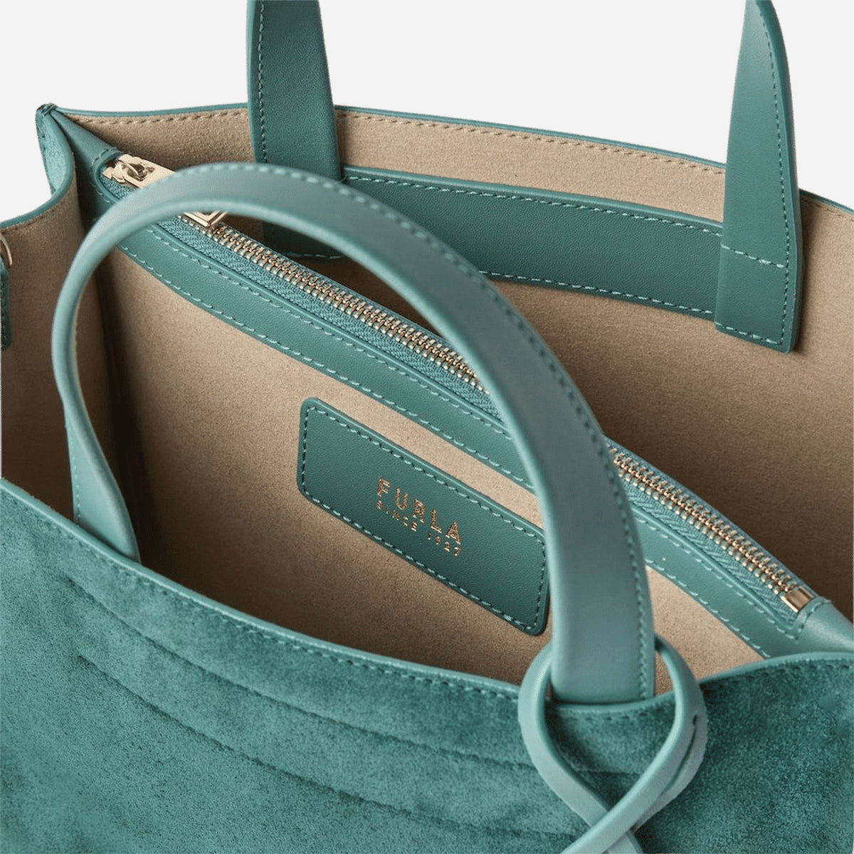 FURLA Furla Divide It Borsa Shopping S TONI EDERA GREEN 