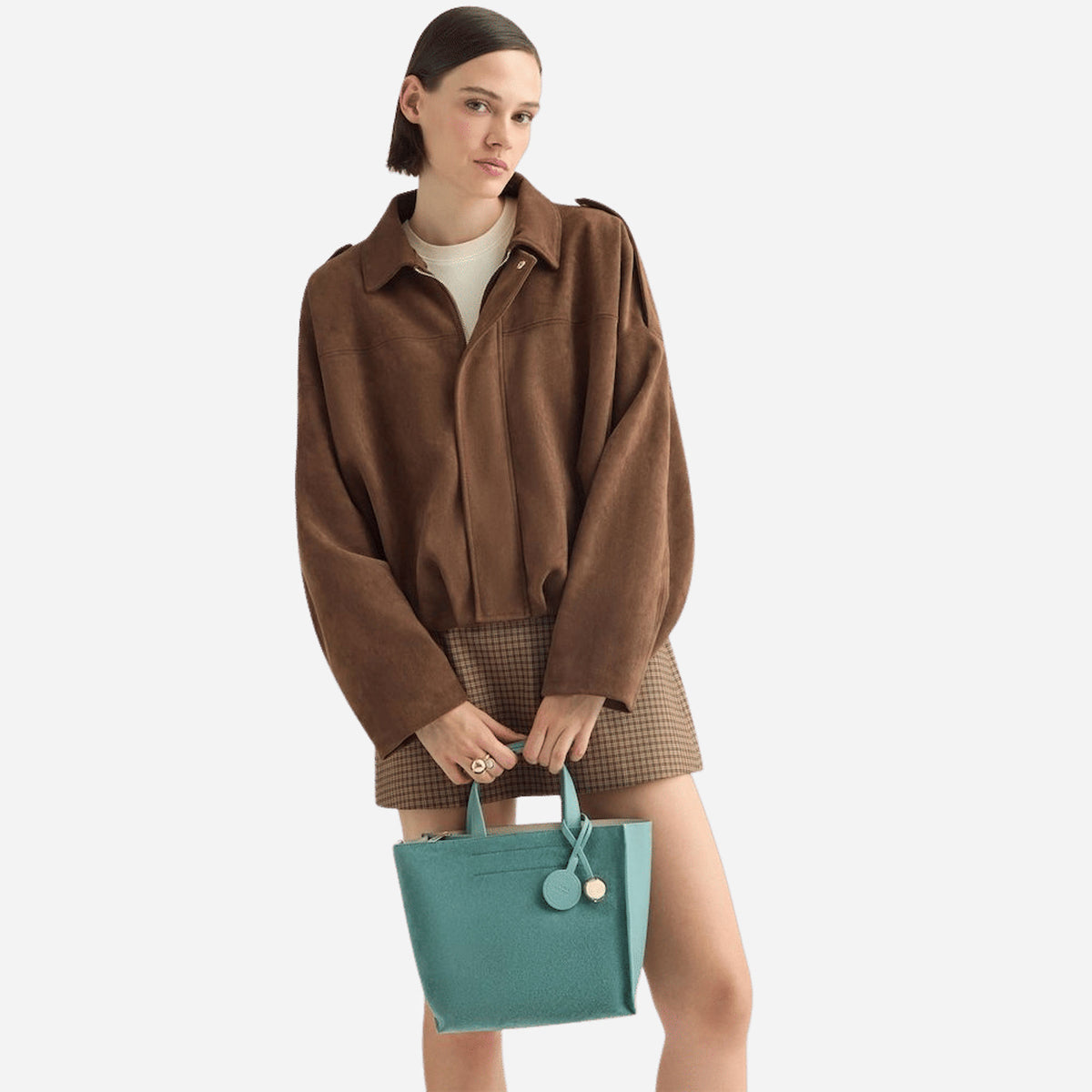 FURLA Furla Divide It Borsa Shopping S TONI EDERA GREEN 