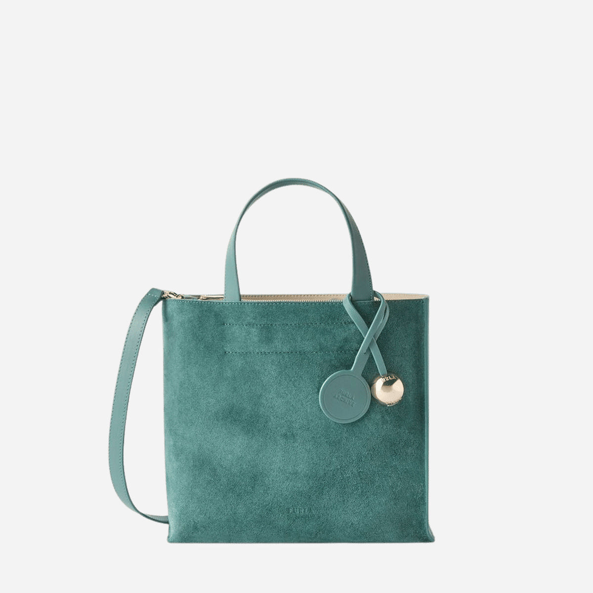 FURLA Furla Divide It Borsa Shopping S TONI EDERA GREEN 