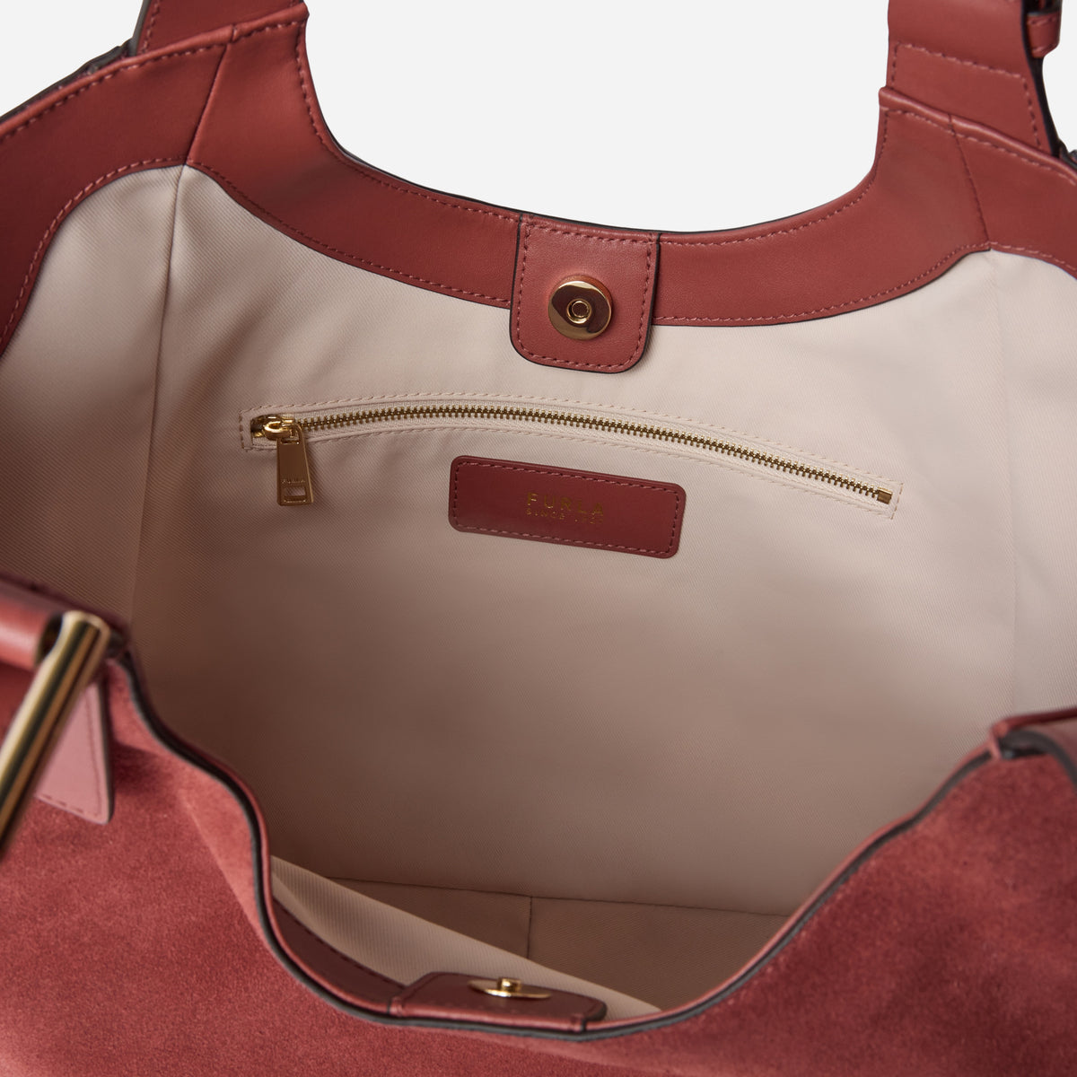 FURLA Furla Dora Borsa Shopping L TONI MARSALA 