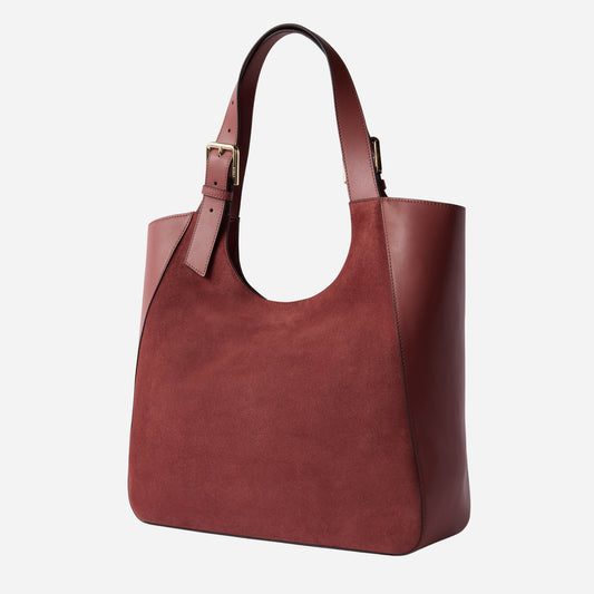 FURLA Furla Dora Borsa Shopping L TONI MARSALA 