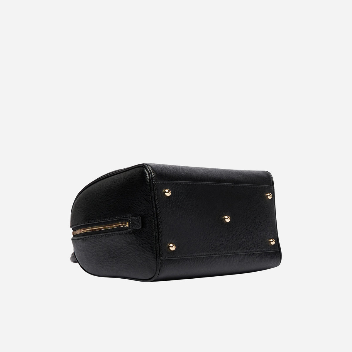 FURLA Olivia M borsa media a mano in pelle Nero 