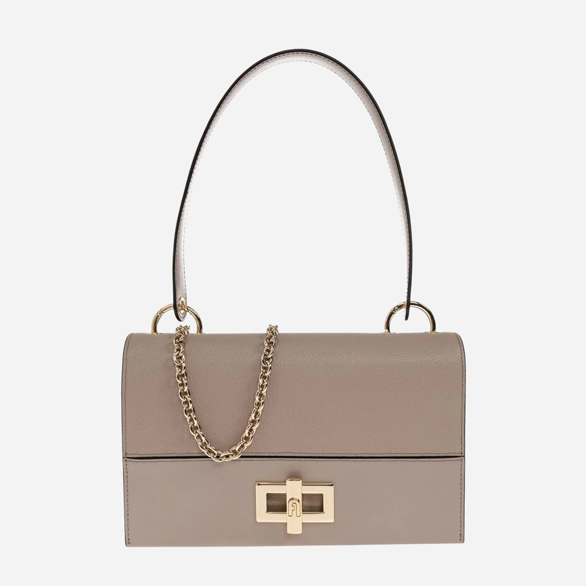 FURLA Amelia Borsa media a mano in pelle CACHEMIRE GRAY 