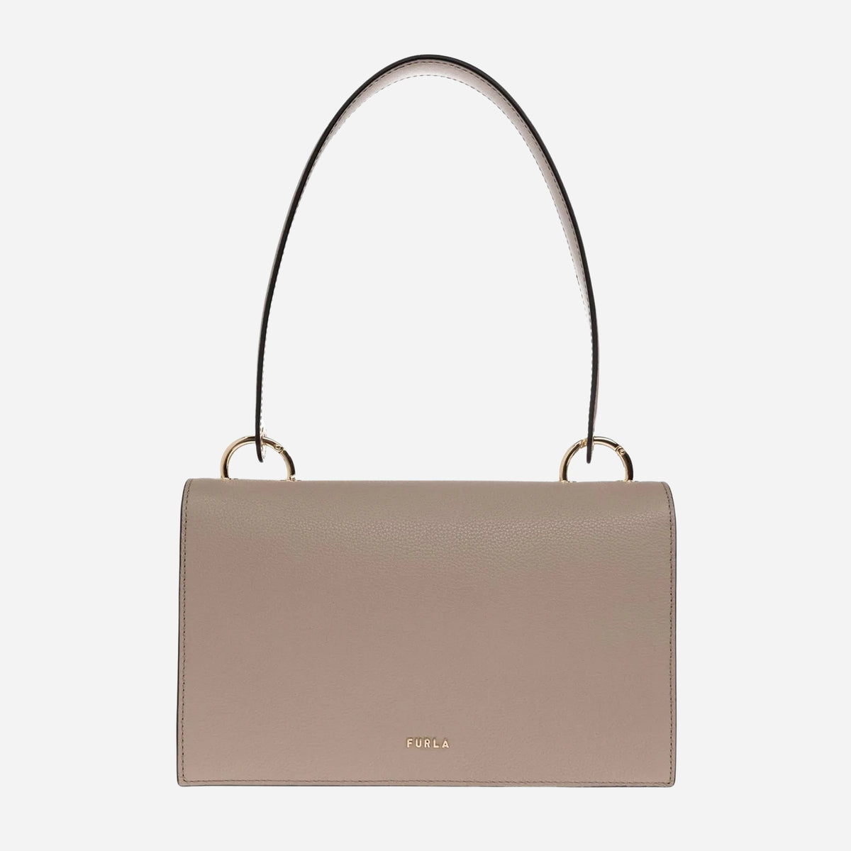 FURLA Amelia Borsa media a mano in pelle CACHEMIRE GRAY 