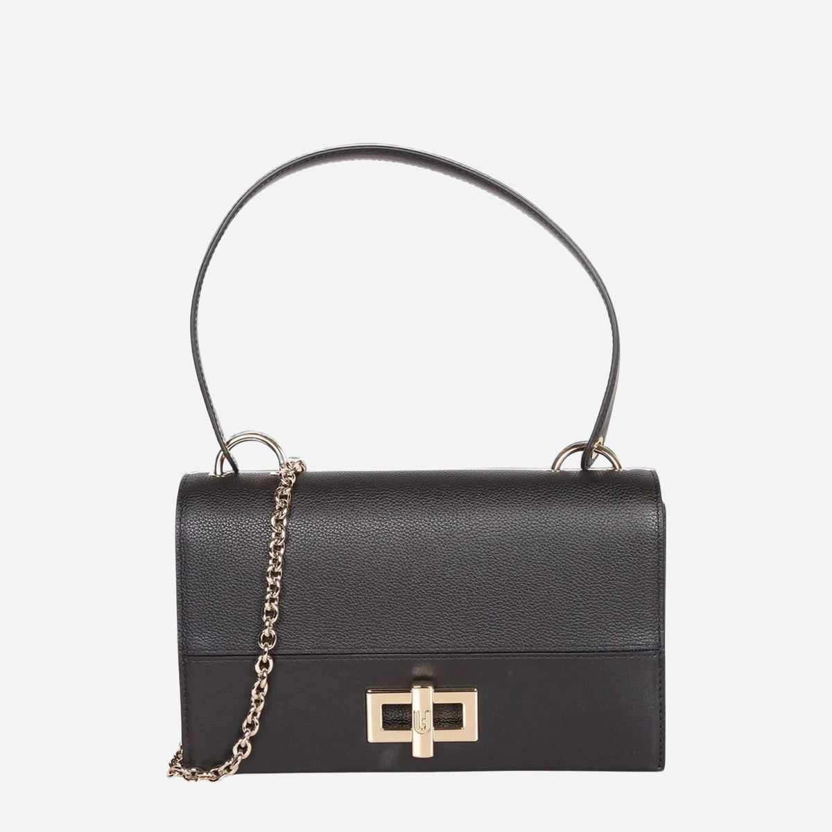 FURLA Amelia Borsa media a mano in pelle Nero 