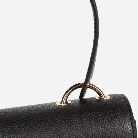 FURLA Amelia Borsa media a mano in pelle Nero 