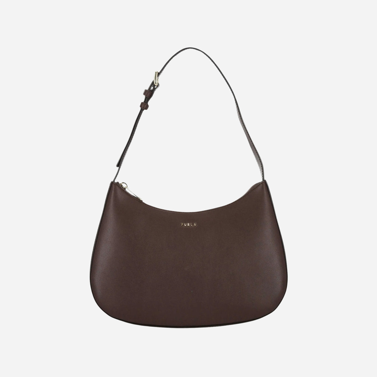 FURLA Margot Borsa piccola a spalla in pelle Cioccolato 