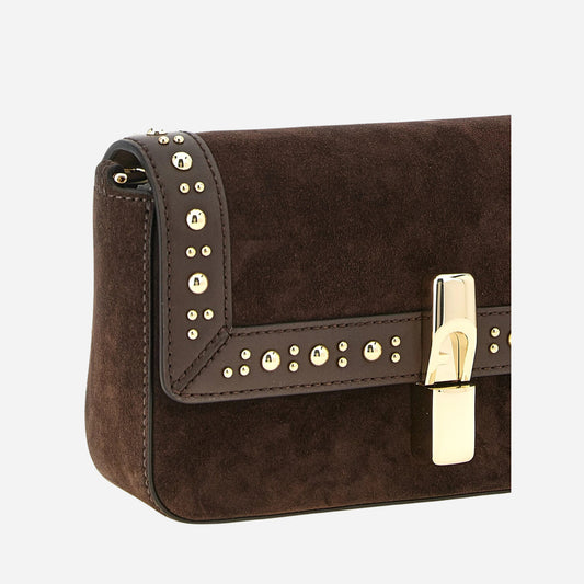 FURLA Furla Iride Borsa a Tracolla S TONI CIOCCOLATO 