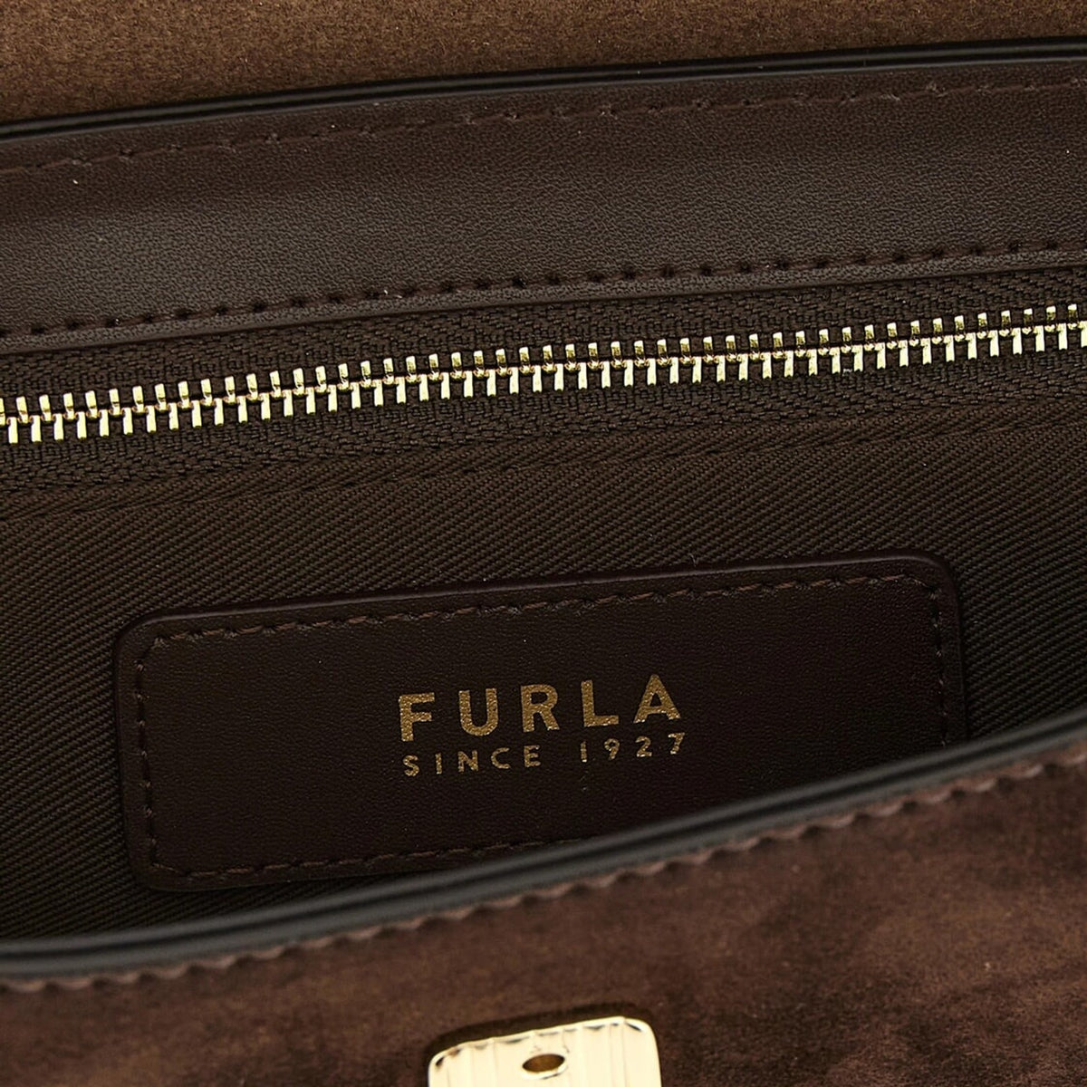 FURLA Furla Iride Borsa a Tracolla S TONI CIOCCOLATO 
