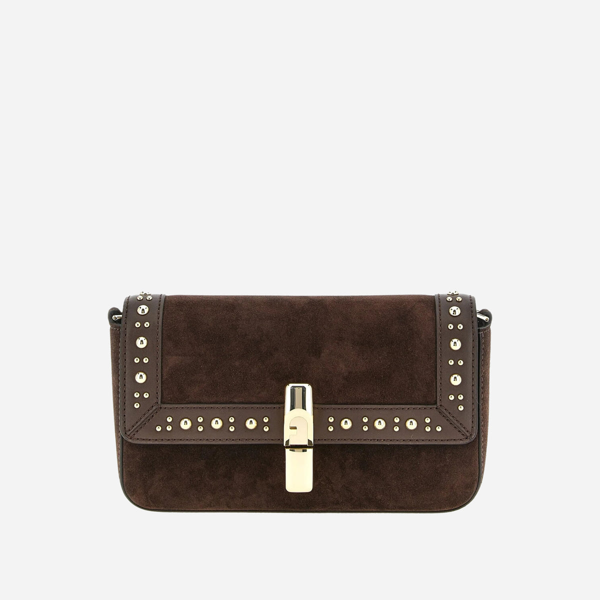 FURLA Furla Iride Borsa a Tracolla S TONI CIOCCOLATO 