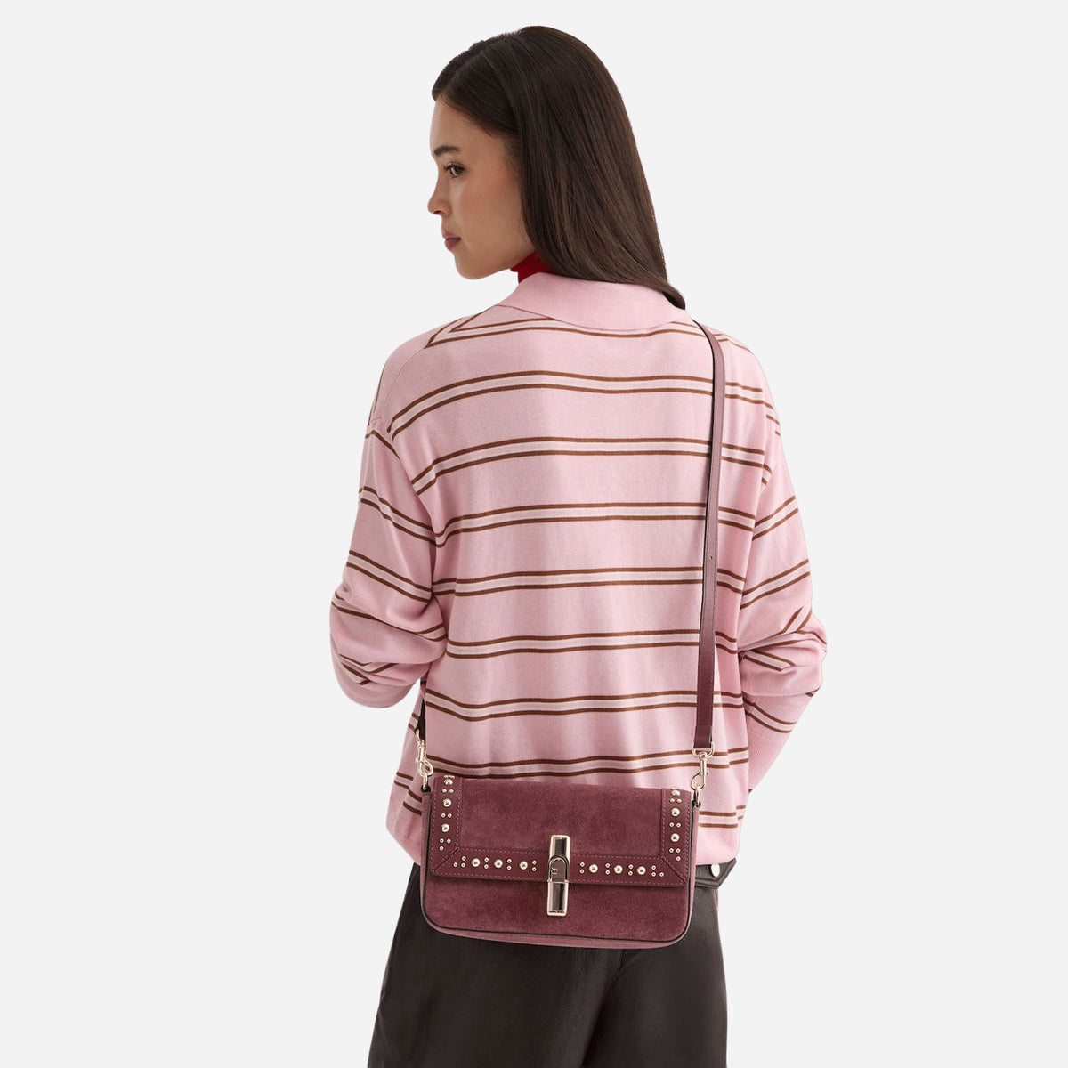 FURLA Furla Iride Borsa a Tracolla S TONI RED APPLE 