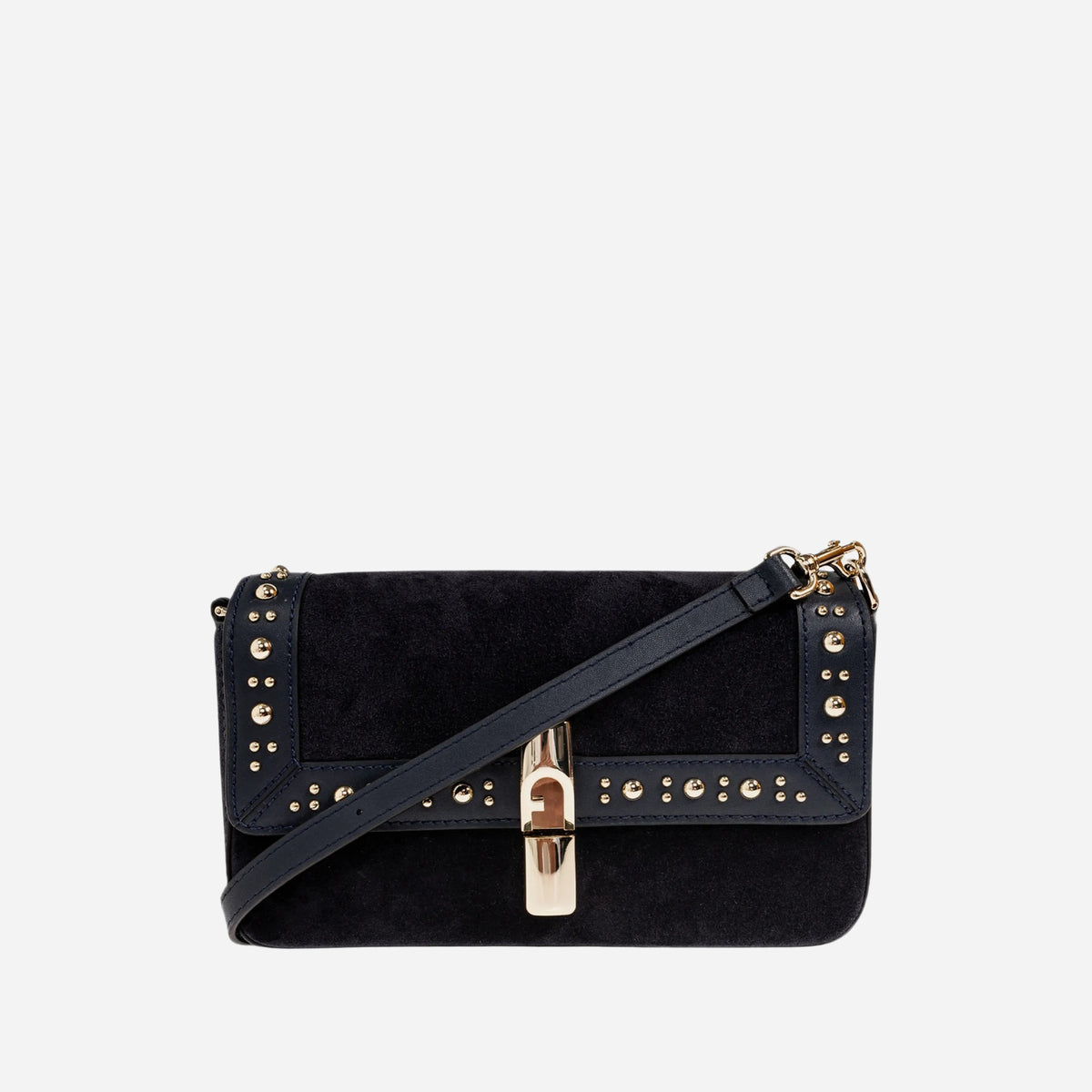 FURLA Furla Iride Borsa a Tracolla S TONI BLU MEDITERRANEO 