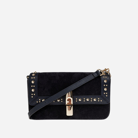 FURLA Furla Iride Borsa a Tracolla S TONI BLU MEDITERRANEO 
