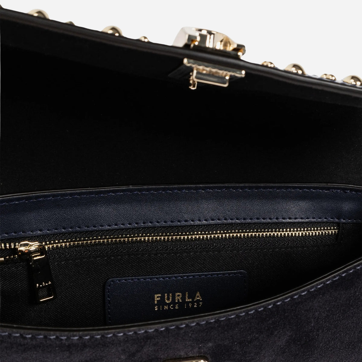 FURLA Furla Iride Borsa a Tracolla S TONI BLU MEDITERRANEO 