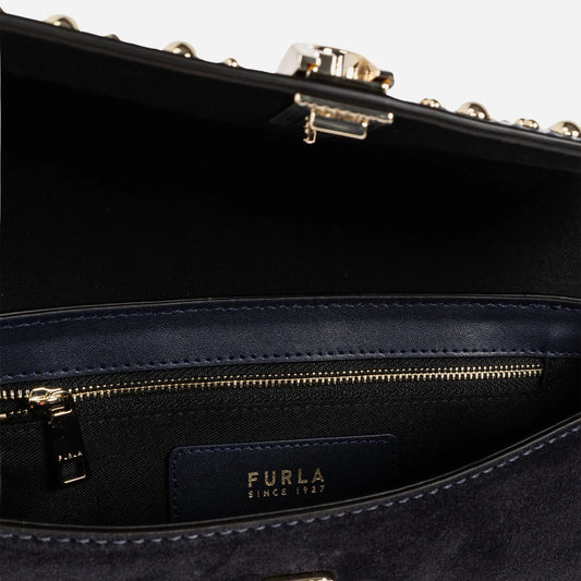 FURLA Furla Iride Borsa a Tracolla S TONI BLU MEDITERRANEO 