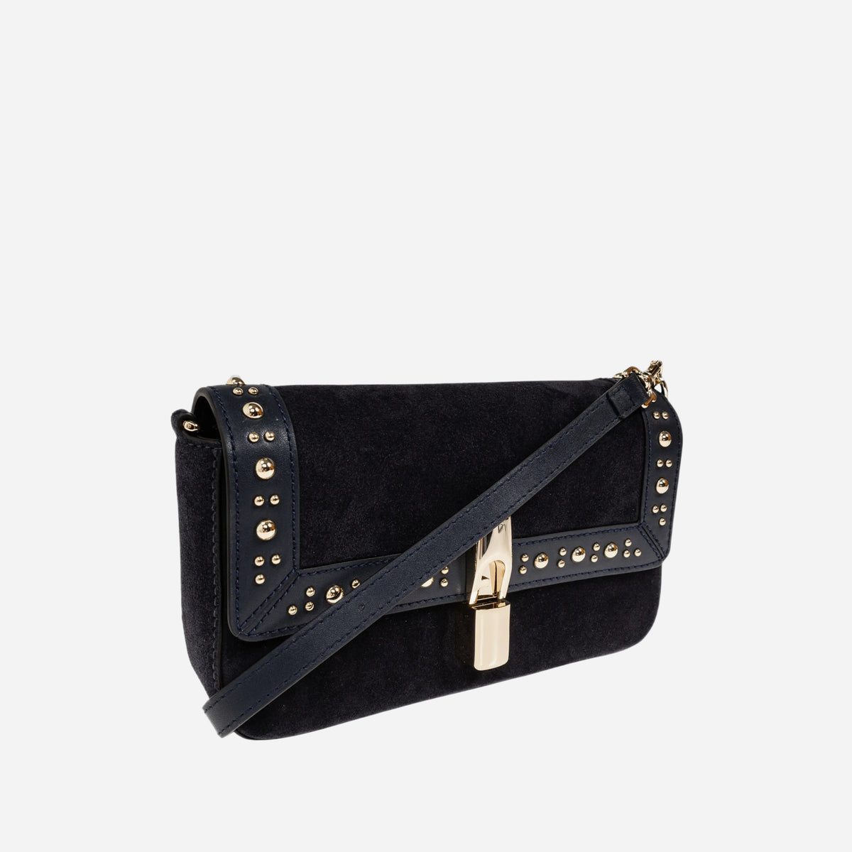 FURLA Furla Iride Borsa a Tracolla S TONI BLU MEDITERRANEO 