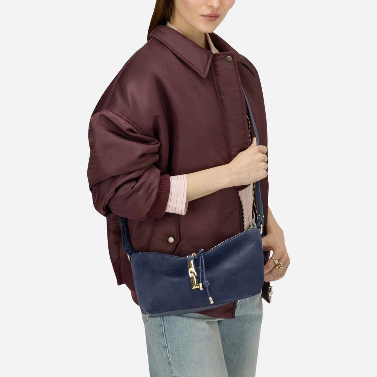 FURLA Debby Borsa A Spalla TONI MEDITERRANEO 