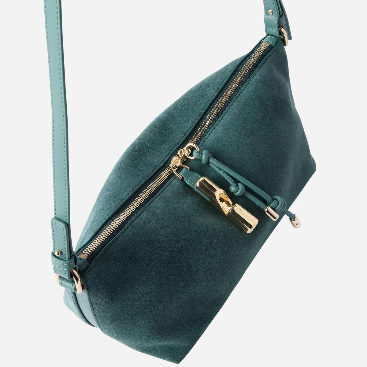 FURLA Debby Borsa A Spalla TONI EDERA GREEN 