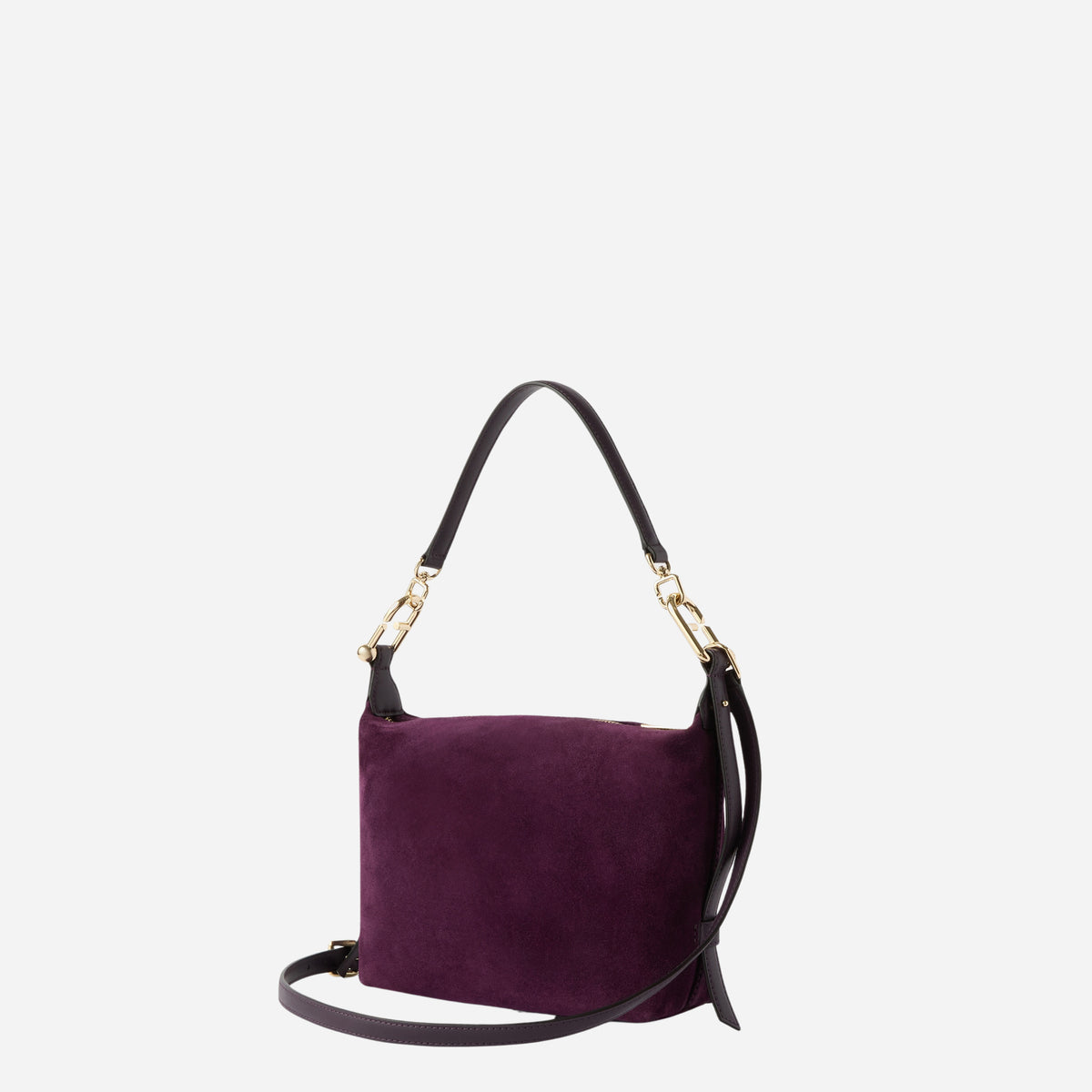 FURLA Tonie Borsa mignon a spalla in camoscio TONI WINTER BLOOM 