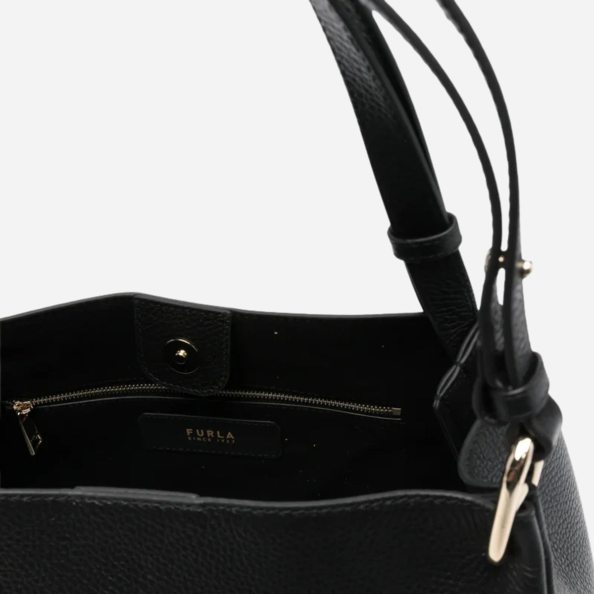 FURLA Nuvola mini Tote Nero 