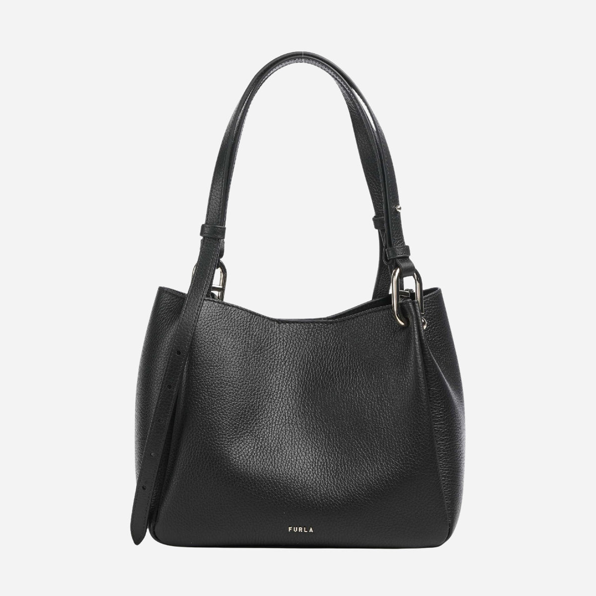 FURLA Nuvola mini Tote Nero 