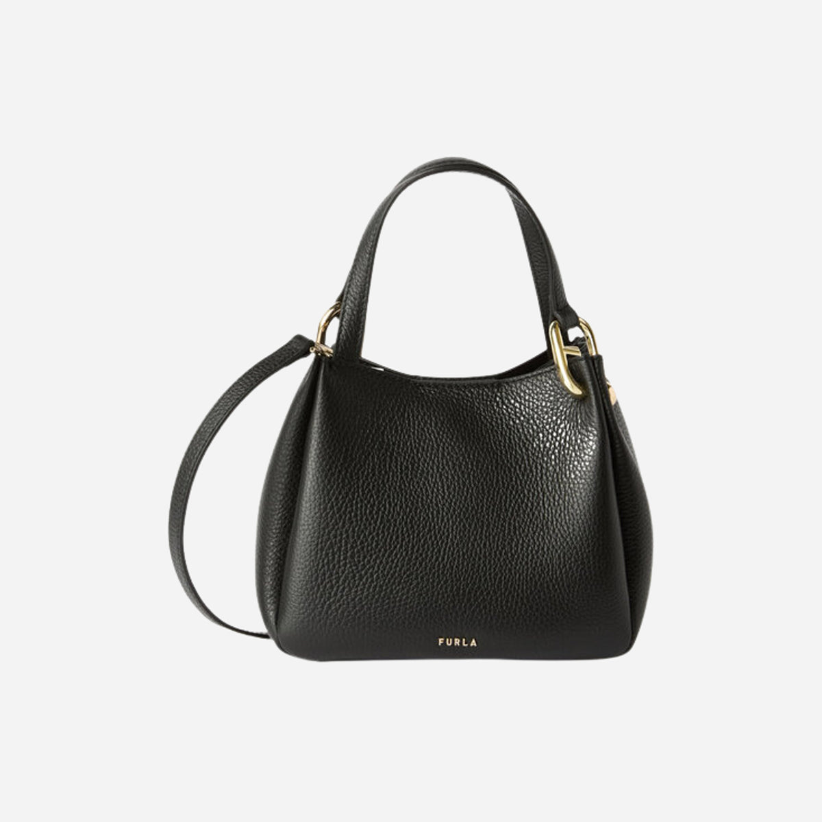 FURLA Nuvola mini Tote Nero 