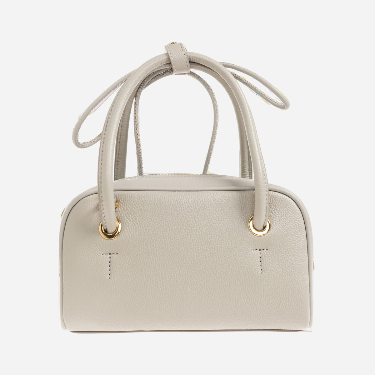 FURLA Furla Poppy Borsa A Mano STONE GRAY 