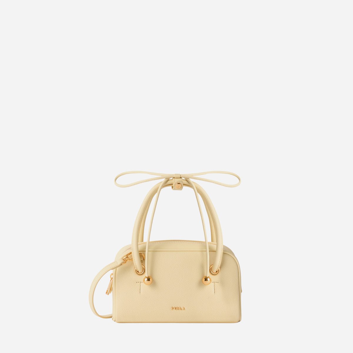 FURLA Furla Poppy Borsa A Mano CREMINO 