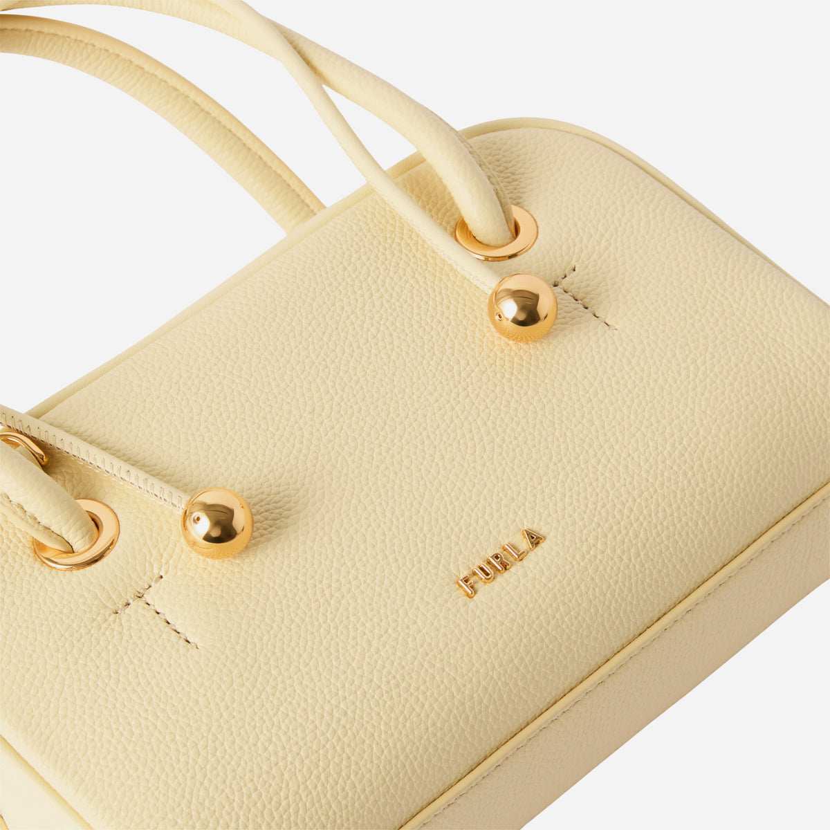 FURLA Furla Poppy Borsa A Mano CREMINO 