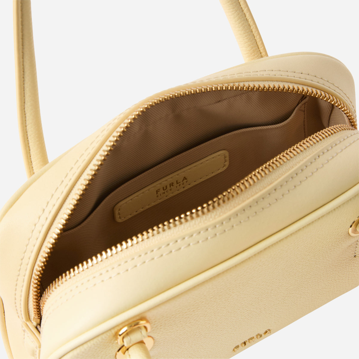 FURLA Furla Poppy Borsa A Mano CREMINO 